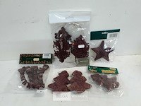 1 x hangdeco paars mix 7 stuks - afbeelding 2 van  3