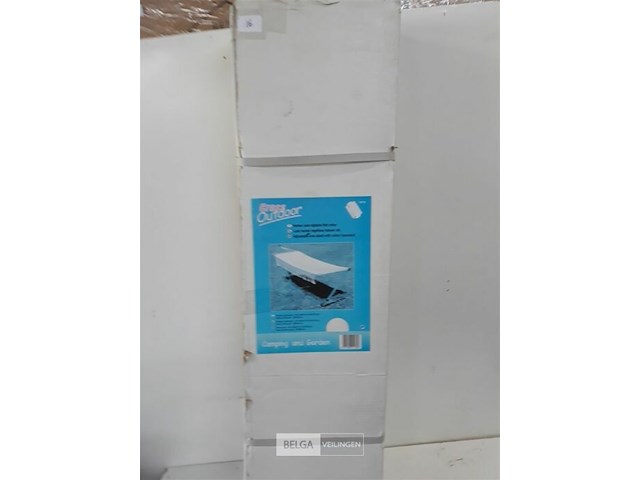 1 x hangmat metalen frame - afbeelding 1 van  3