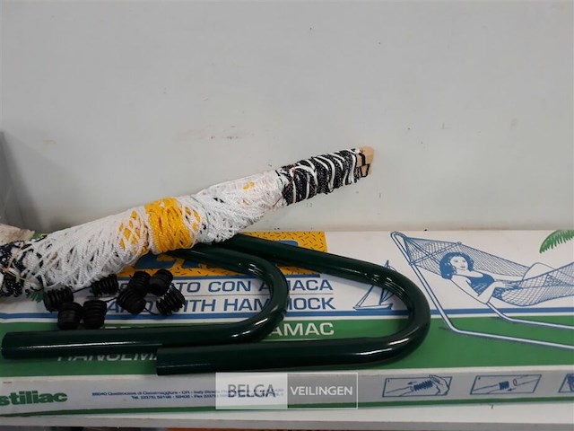 1 x hangmat metalen frame - afbeelding 3 van  3