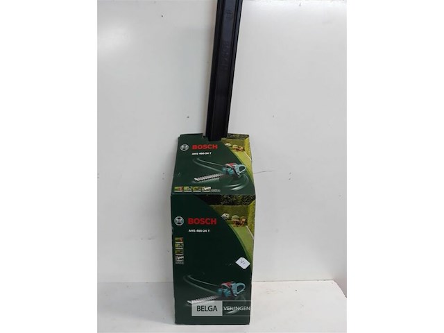 1 x heggenschaar ahs 480-24t lengte blad 48 cm knipt 24 cm 550w - afbeelding 1 van  3