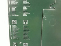 1 x heggenschaar ahs 480-24t lengte blad 48 cm knipt 24 cm 550w - afbeelding 3 van  3