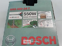 1 x heggenschaar ahs 480-24t lengte blad 48 cm knipt 24 cm 550w - afbeelding 3 van  3