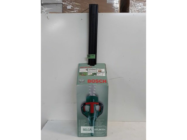 1 x heggenschaar ahs 480-24t lengte blad 48 cm knipt 24 cm 550w - afbeelding 1 van  3