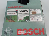 1 x heggenschaar ahs 480-24t lengte blad 48 cm knipt 24 cm 550w - afbeelding 3 van  3