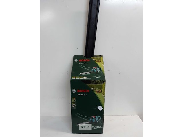 1 x heggenschaar ahs 480-24t lengte blad 48 cm knipt 24 cm 550w - afbeelding 2 van  3