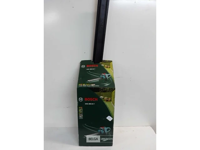 1 x heggenschaar ahs 480-24t lengte blad 48 cm knipt 24 cm 550w - afbeelding 1 van  3