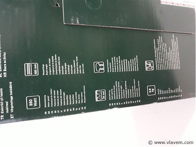 1 x heggenschaar ahs 480-24t lengte blad 48 cm - afbeelding 2 van  2
