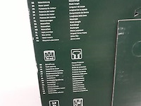 1 x heggenschaar ahs 480-24t lengte blad 48 cm - afbeelding 2 van  2