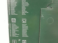 1 x heggenschaar ahs 480-24t - afbeelding 3 van  3