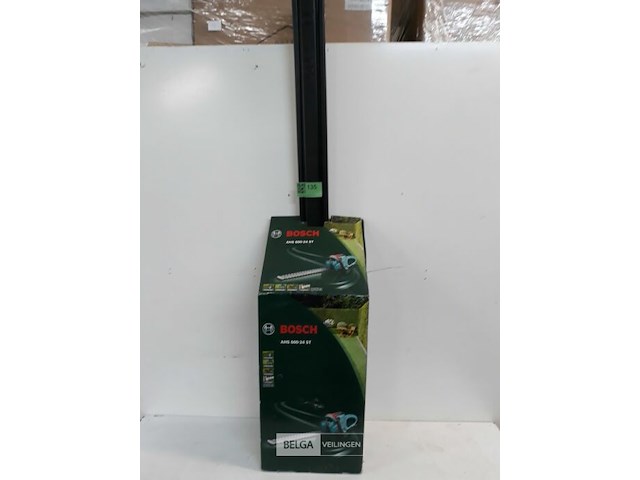 1 x heggenschaar ahs 600-24 lengte blad 60 cm knipt 24 mm 600w - afbeelding 1 van  3