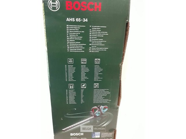 1 x heggenschaar ahs 65-34 lengte blad 60 cm knipt 34 mm 700w - afbeelding 3 van  3