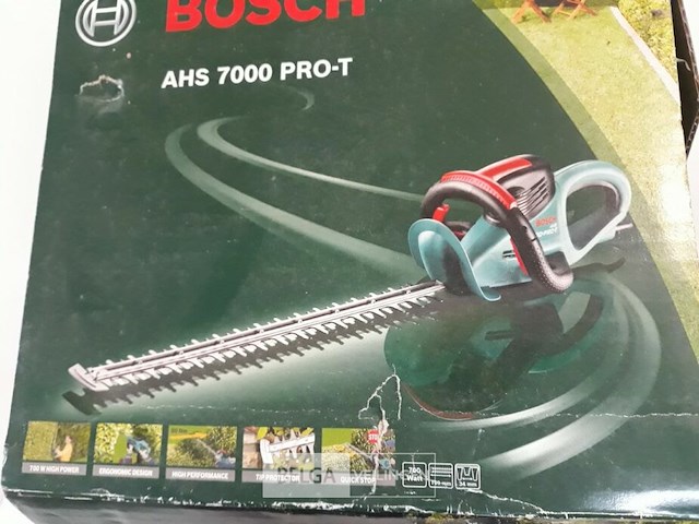 1 x heggenschaar ahs 7000 pro-t lengte blad 70 cm knipt 34 mm 700w - afbeelding 3 van  3