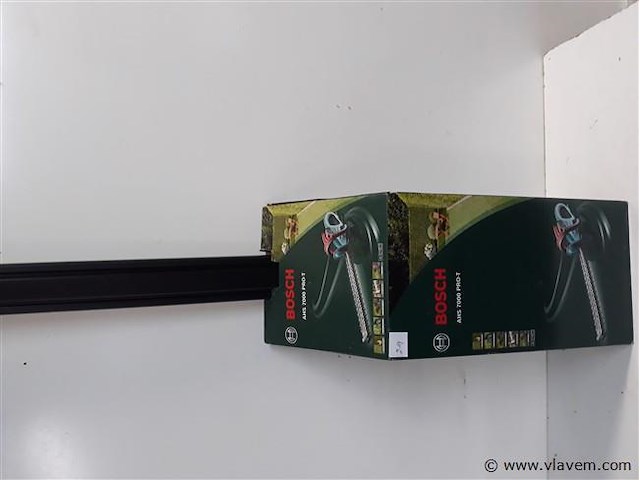 1 x heggenschaar ahs 7000 pro-t lengte blad 70 cm - afbeelding 1 van  2