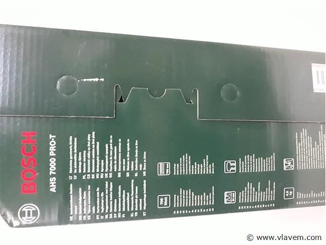 1 x heggenschaar ahs 7000 pro-t lengte blad 70 cm - afbeelding 2 van  2