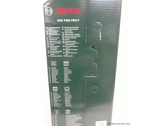 1 x heggenschaar ahs 7000 pro-t lengte blad 70 cm - afbeelding 2 van  2