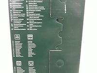 1 x heggenschaar ahs 7000 pro-t lengte blad 70 cm - afbeelding 2 van  2