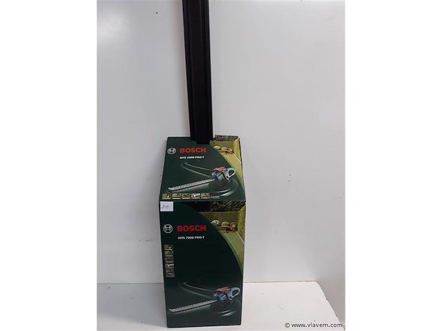 1 x heggenschaar ahs 7000 pro-t lengte blad 70 cm - afbeelding 1 van  2
