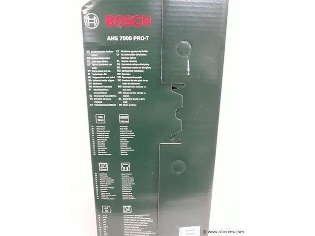 1 x heggenschaar ahs 7000 pro-t lengte blad 70 cm - afbeelding 2 van  2