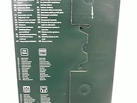 1 x heggenschaar ahs 7000 pro-t lengte blad 70 cm - afbeelding 2 van  2