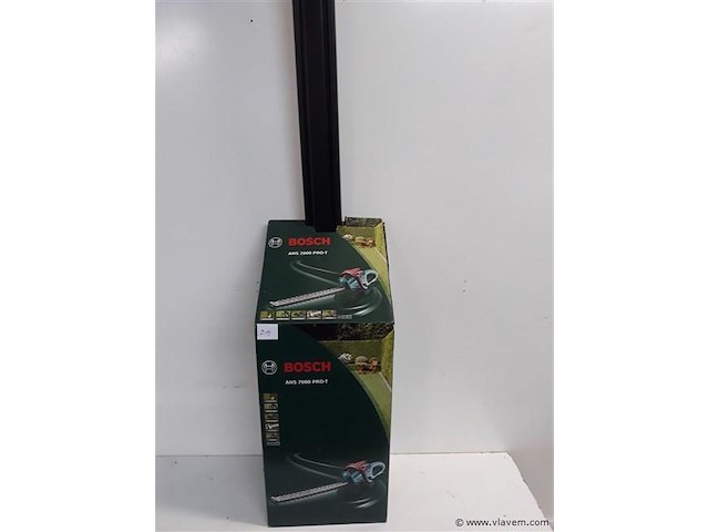 1 x heggenschaar ahs 7000 pro-t lengte blad 70 cm - afbeelding 1 van  2