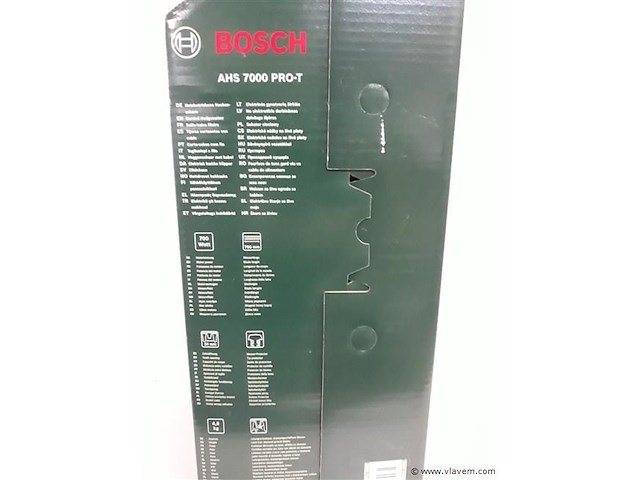 1 x heggenschaar ahs 7000 pro-t lengte blad 70 cm - afbeelding 2 van  2