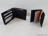 1 x heren portefuille + 1 x kaarthouder - afbeelding 2 van  2