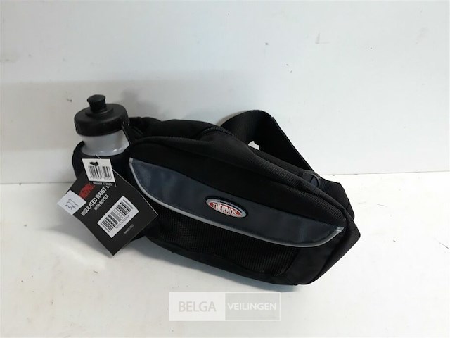 1 x heuptas thermos met drinkfles - afbeelding 2 van  3