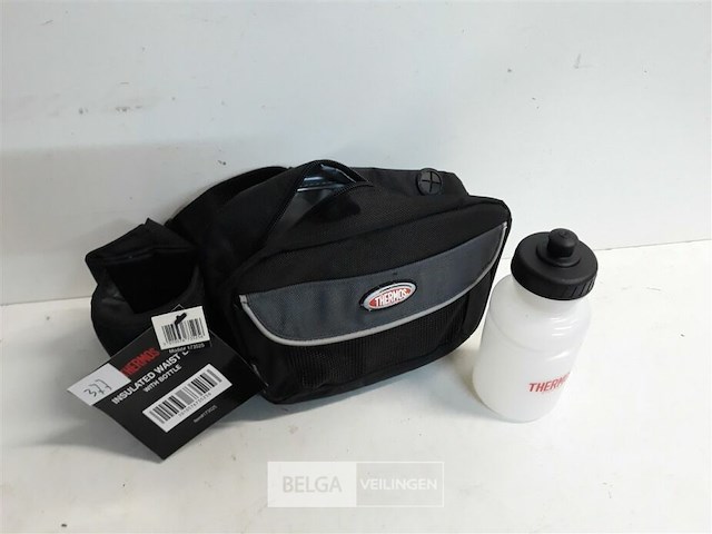 1 x heuptas thermos met drinkfles - afbeelding 3 van  3