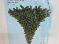 1 x hoek kerstboom 1,5 m groen - afbeelding 1 van  3