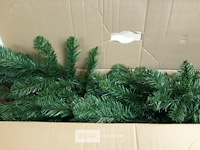 1 x hoek kerstboom 1,5 m groen - afbeelding 3 van  3