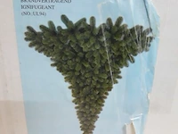 1 x hoek kerstboom 1,5 m groen