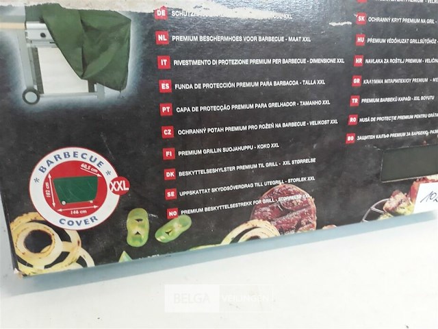 1 x hoes voor gas bbq xxl - afbeelding 3 van  3