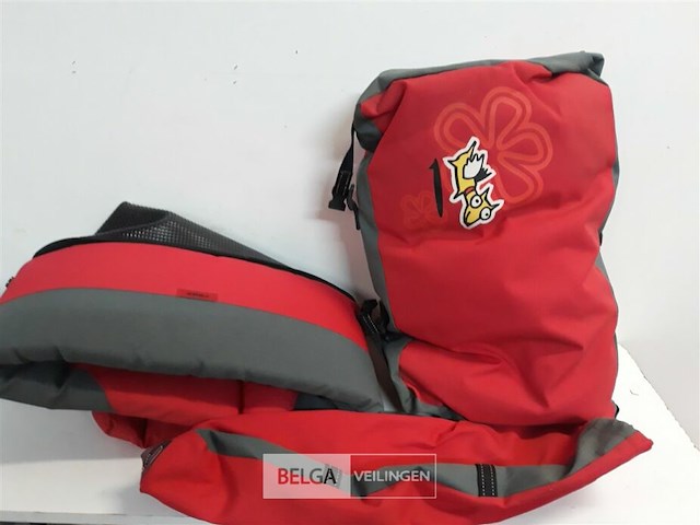 1 x honden reis bed 35x60 cm in opbergzak - afbeelding 3 van  3