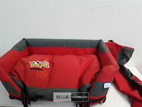 1 x honden reis bed 35x60 cm in opbergzak - afbeelding 2 van  3