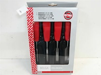 1 x houtbeitelset 4 delig - afbeelding 2 van  3