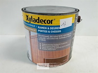 1 x houtbeits ramen en deuren lichte eik 2,5 l - afbeelding 2 van  3