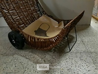 1 x houtblokken trolley - afbeelding 3 van  3