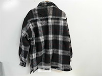 1 x houthakkershemd grijs xl - afbeelding 3 van  3