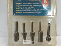 1 x houtrasp stift 5-delig - afbeelding 3 van  3