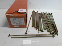 1 x houtschroeven 6 x 200 mm 25 stuks torx - afbeelding 2 van  3