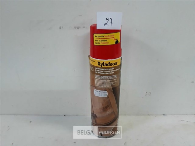 1 x houtwormverdelger 250 ml - afbeelding 1 van  3