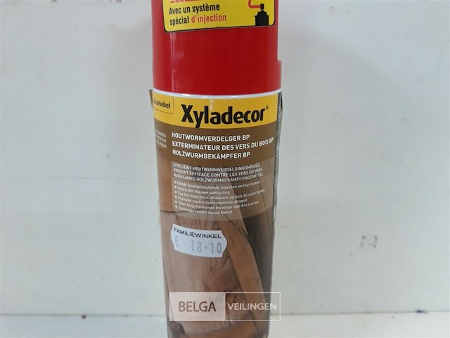 1 x houtwormverdelger 250 ml - afbeelding 3 van  3