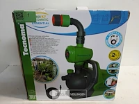 1 x hydrofoorpomp met aanzuigslang 800w 3600l/h