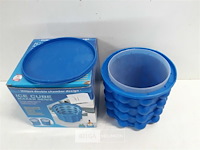 1 x ice cube cooler 12 cm dubbelwandig - afbeelding 3 van  3