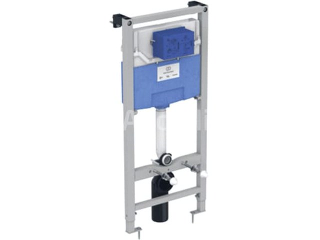 1 x ideal standard prosys inbouwspoelreservoir 120m voor wandcloset (nr. 15-07) - afbeelding 3 van  4