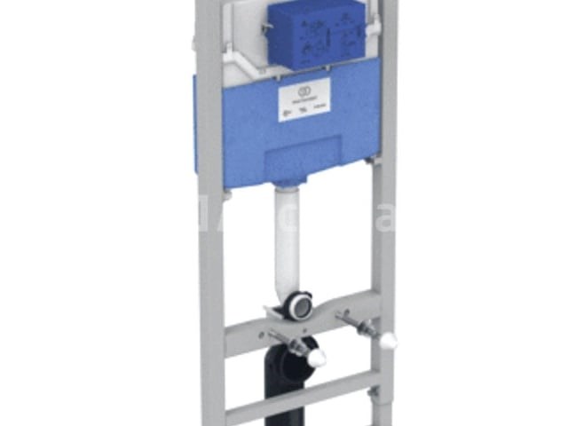 1 x ideal standard prosys inbouwspoelreservoir 120m voor wandcloset (nr. 15-07) - afbeelding 2 van  4
