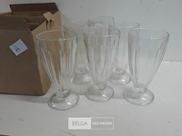 1 x ijscoupe 16 cm glas 6 stuks - afbeelding 3 van  3