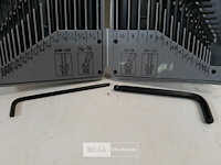 1 x inbussleutels in set metrische+duimse made in germany - afbeelding 3 van  3