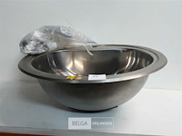 1 x inox spoelbak 46 cm - afbeelding 3 van  3