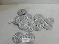 1 x isolatieplaten rondellen 8 cm +/-75 stuks - afbeelding 2 van  3